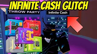 Getting A Lot of Cash From Safes in Jailbreak! | infinite money?!?!