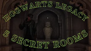 Hogwarts Legacy Secret Rooms You Probably Missed!