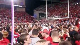 Ohio State vs. Iowa Postgame Celebration 2009