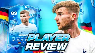 89 FANTASY FC WERNER SBC PLAYER REVIEW | FC 24 Ultimate Team
