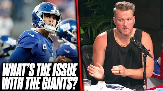What's The Issue With The New York Giants? | Pat McAfee Reacts