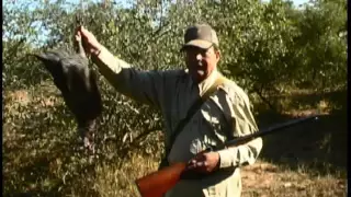 African Bird Hunting with Pedersoli's Muzzleloading Slug Shotgun