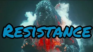 Heisei Godzilla (1984-1995) [AMV] Resistance