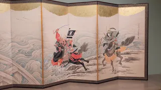 Harvard Art Museum "Painting Edo"