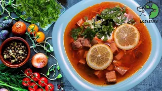 Secret Ukrainian Solyanka Soup Recipe Revealed.Cook it and you will be surprised. #food