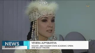 Премьера Оперы «Кыз-Жибек» состоялась в театре ГАТОБ имени Абая