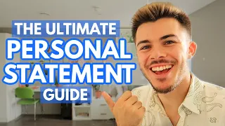 how to write the PERFECT personal statement for top universities!!!