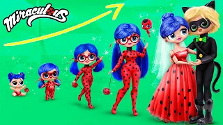 Miraculous Ladybug Crescendo! 31 truques e artesanato  LOL OMG