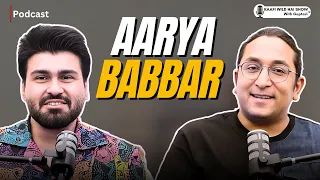 Nepotism, Bollywood, Bigg Boss, Comedy & Pet-Parents | Aarya Babbar | Kaafi Wild Hai Show Ep 20