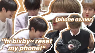 stray kids proving they are comedians