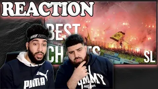 YOU FUTBOL FANS ARE NUTS! Reacting To WORLD'S BEST ULTRAS CHANTS (Part 1) (Reaction)