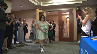 Her Make-A-Wish was to tell her story in a film; a team made it happen