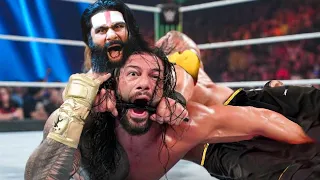 Veer Mahaan Vs Roman Reigns Full match 2022 | WWE 2k22