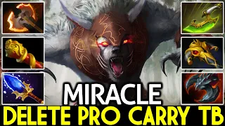 MIRACLE [Ursa] When M-God DELETE Pro Carry TB in Ranked Dota 2