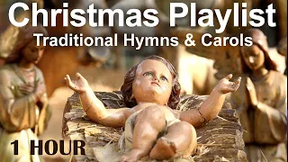 Traditional Christmas Carols - Relaxing Peaceful Calm Hymns - Beautiful Old Favorites - Christian