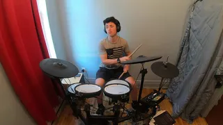 People Get Up And Drive Your Funky Soul, by James Brown, drum cover