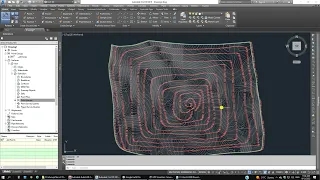 HOW TO CREATE CONTOUR FROM GOOGLE EARTH TO CIVIL 3D