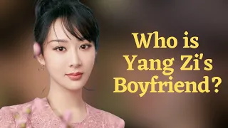 Yang Zi's Official and Rumored Boyfriends