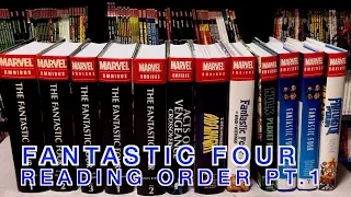 A comprehensive look at the reading order of Fantastic Four in Collected Editions Pt. 1