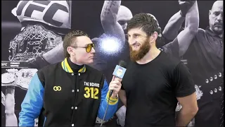 Magomed Ankalaev Describes Sparring Sean Strickland