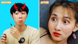 Girl DIY! BEST FUNNY PRANKS ON FRIENDS | Try Not To Laugh with Top Funny Fails #15