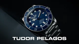 IS THIS THE BEST DIVE WATCH IN THE WORLD? | TUDOR PELAGOS HANDS ON REVIEW | WATCHFINDER CANADA