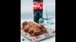 MUSLOS DE POLLO A LA COCA-COLA