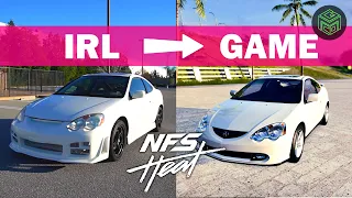 Using NFS Heat to Build my IRL Car - RSX Type-S