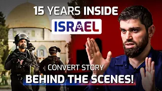 15 Years Inside Israel: Behind the Scenes! - Masjid Al-Aqsa