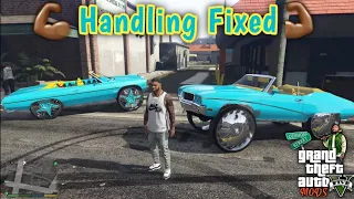 GTA 5 MODS | How To Fix Handling On Replace Cars