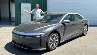 10,000 Mile Lucid Air Ownership Update! Big Software Improvements & Some Of My Suggestions