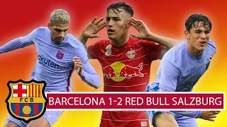 5 Things We Learned from FC Barcelona's 2-1 Preseason Loss To Red Bull Salzburg