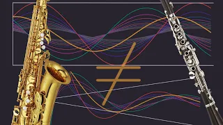 Difference between a Saxophone and a Clarinet #SoME2