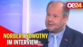 Fellner! LIVE: Norbert Nowotny im Interview