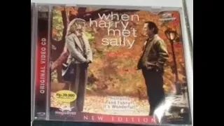 Opening to When Harry Met Sally (1989) 2004 VCD