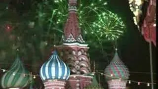 NYE Moscow fireworks