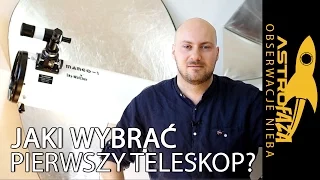 Jak kupić pierwszy teleskop? - Astrofaza Obserwacje Nieba #1