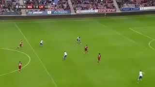 Mo Salah's Debut Goal for Liverpool-Wigan Vs Liverpool 1-1