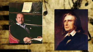 Claudio Arrau - Liszt: 6 Chants polonais de Frédéric Chopin, S. 480. Rec. 1982