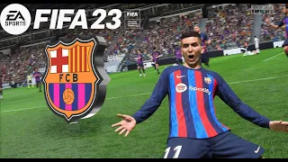 FIFA 23 - Barcelona vs. Real Madrid - EL CLASICO MATCH 23/24 Final Match | PC™ [60]