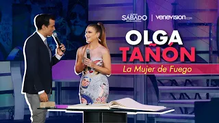 ¡Increíble! Olga Tañon en Súper Sábado Sensacional