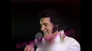 ELVIS IN CONCERT CBS 1977    video 10