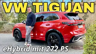 VW Tiguan eHybrid: Wieder EINER für ALLE? Plug-in Hybrid mit 100 km Reichweite im Test | 2024