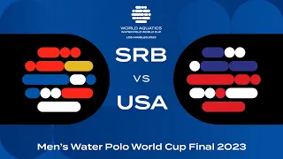 Serbia vs USA | Quarter-Finals | Men’s Water Polo World Cup Final 2023