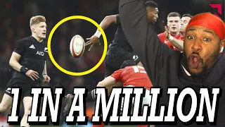 RUGBY "1 IN A MILLION" MOMENTS | REACTION!!!