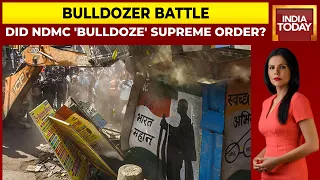 Jahangirpuri Bulldozed: Did NDMC 'Bulldoze' Supreme Order? Politics Peaks Over Delhi Riots 2.0