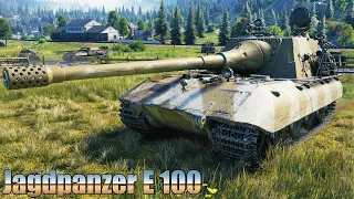 Jagdpanzer E 100, МОЩНЕЙШИЕ ШОТЫ, 11к БЕЗ НАПРЯГА