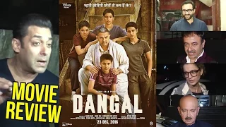 Celebrities Reaction On Dangal | Salman Khan, Rajkumar Hirani, Kangana Ranaut, Rakesh Roshan