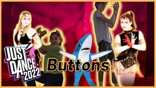 Buttons - The Pussycat Dolls ft. Snoop Dogg - Just Dance 2022 (ft. Jeekuhh)