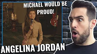 Angelina Jordan - Heal The World (Live from LA) (Michael Jackson - Heal The World Cover)║REACTION!